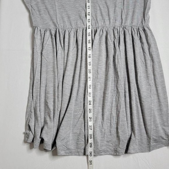 Bearsland Gray Women's Blouse - Picture 7 of 8